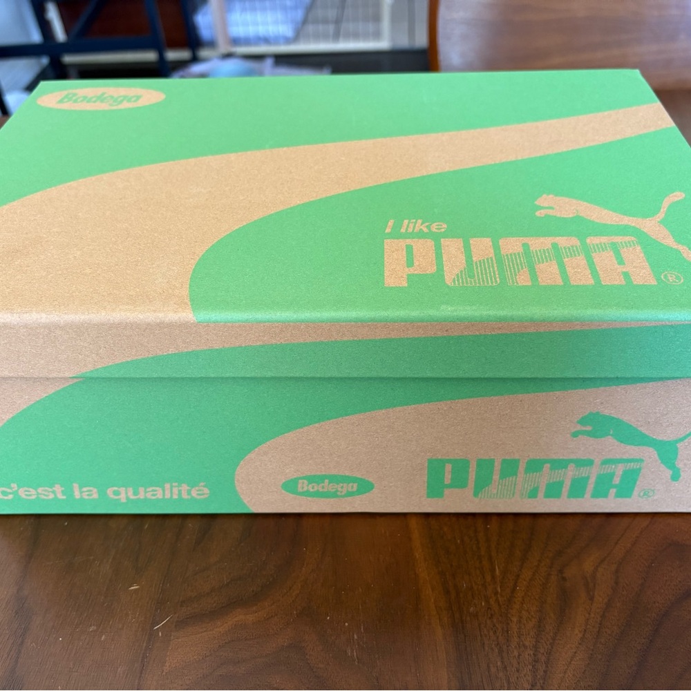 New Puma X Bodega “Suede Bodega” sneakers - Picture 10 of 10